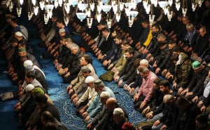 Foto: AA / Obilježavanje noći Lejletur-regaib u Istanbulu