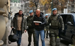 Foto: N. G. / Radiosarajevo.ba / Privođenje Muhameda Ajanovića