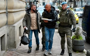 Foto: N.G./Radiosarajevo.ba / Privođenje Muhameda Ajanovića