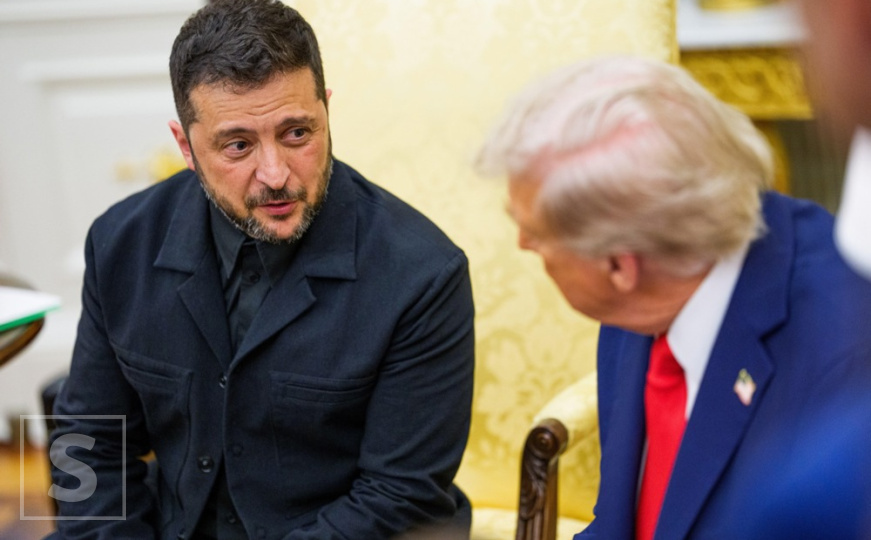 Volodimir Zelenski i Donald Trump