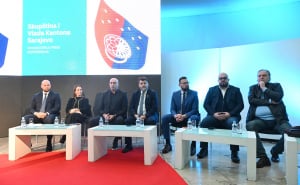 Foto: N. G. / Radiosarajevo.ba / Godišnji press Vlade i Skupštine KS