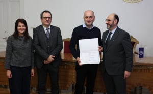 Foto: FENA / Dodjele nagrada za naučni/umjetnički rad za 2024. godinu