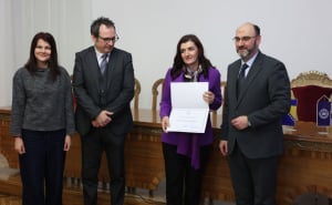 Foto: FENA / Dodjele nagrada za naučni/umjetnički rad za 2024. godinu