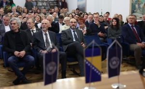 Foto: FENA / Dodjele nagrada za naučni/umjetnički rad za 2024. godinu