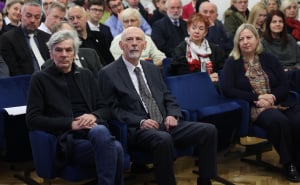 Foto: FENA / Dodjele nagrada za naučni/umjetnički rad za 2024. godinu