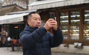 Foto: N. G. / Radiosarajevo.ba / Petak na Baščaršiji