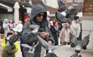 Foto: N. G. / Radiosarajevo.ba / Petak na Baščaršiji