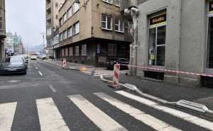 Foto: Općina Centar / Postavljeni izdignuti ivičnjaci