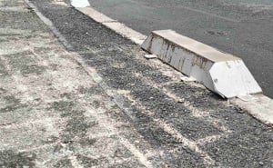 Foto: Općina Centar / Postavljeni izdignuti ivičnjaci