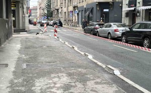 Foto: Općina Centar / Postavljeni izdignuti ivičnjaci