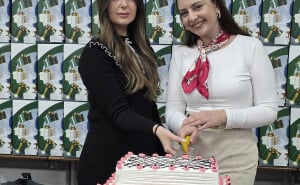 Foto: Robot / Dodjela paketića u Centru 'Vladimir Nazor'