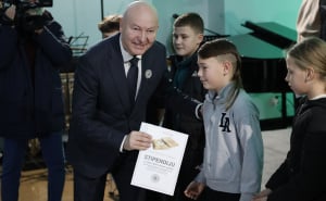 Foto: N. G. / Radiosarajevo.ba / Dodijeljene stipendije "Cvijet Srebrenice"