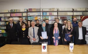 Foto: Općina Novo Sarajevo / Potpisan sporazum o izgradnji Osnovne škole "Pofalići"