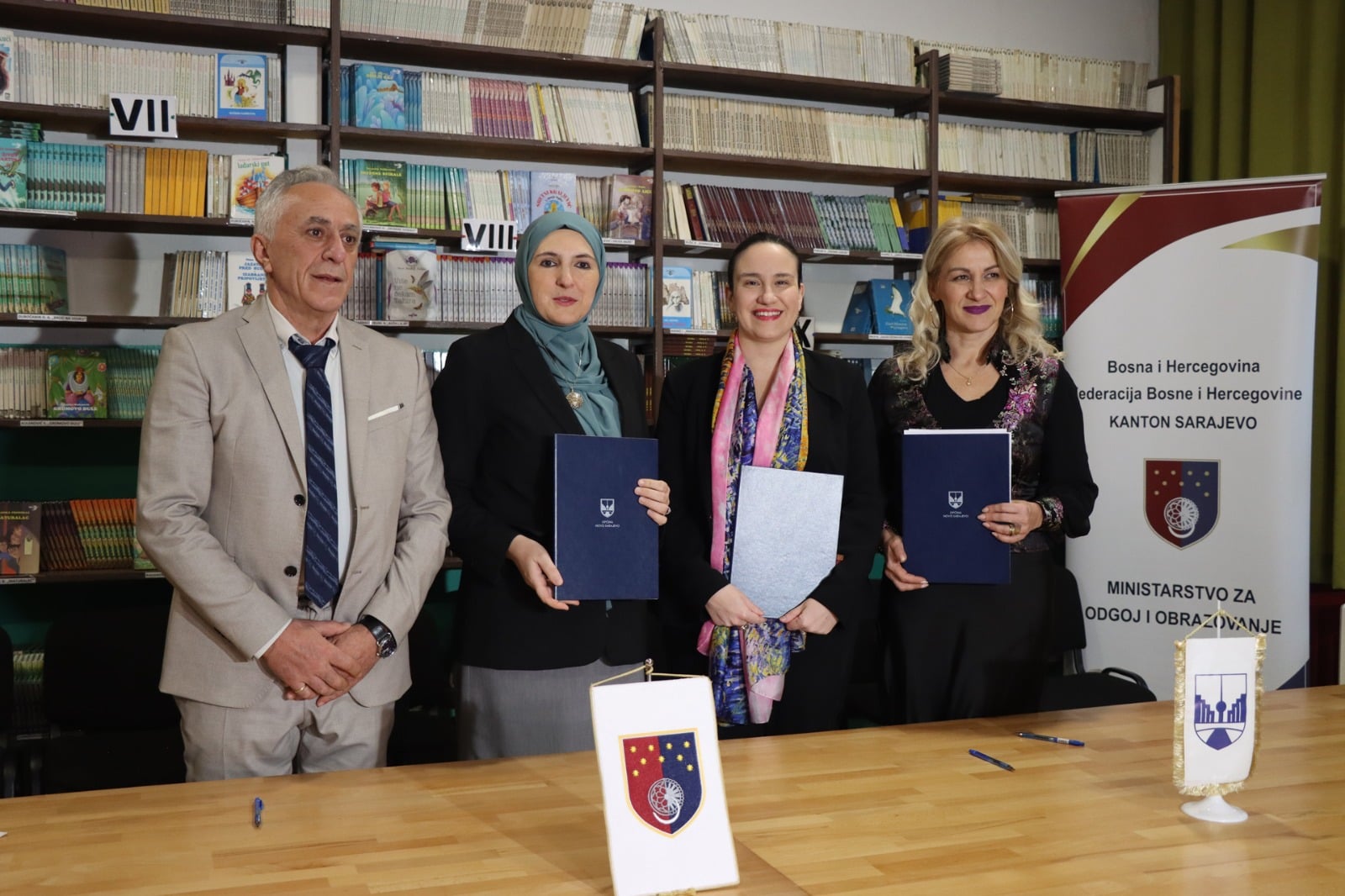 Potpisan sporazum o izgradnji Osnovne škole 