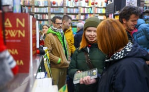 Foto: Dž. K. / Radiosarajevo.ba / Noć knjiga u Buybooku