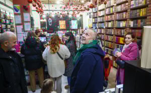 Foto: Dž. K. / Radiosarajevo.ba / Noć knjiga u Buybooku