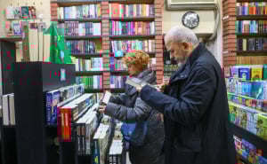Foto: Dž. K. / Radiosarajevo.ba / Noć knjiga u Buybooku