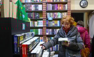 Foto: Dž. K. / Radiosarajevo.ba / Noć knjiga u Buybooku