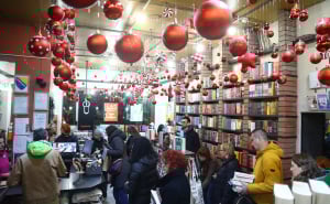 Foto: Dž. K. / Radiosarajevo.ba / Noć knjiga u Buybooku