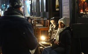 Foto: Dž. K. / Radiosarajevo.ba / Novogodišnji ukrasi pretvorili Sarajevo u bajku