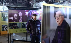 Foto: Dž. K. / Radiosarajevo.ba / Izložba posvećena velikanu Halidu Bešliću