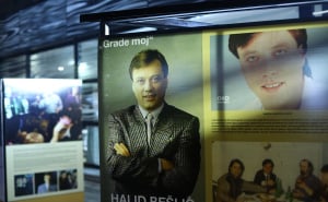 Foto: Dž. K. / Radiosarajevo.ba / Izložba posvećena velikanu Halidu Bešliću