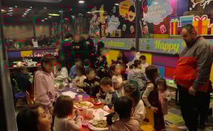 Foto: Saopćenje / Održana dodjela paketića za djecu iz Doma za djecu bez roditeljskog staranja Bjelave