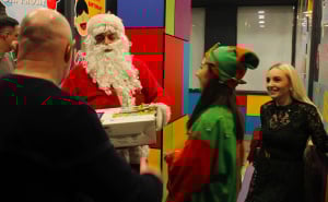 Foto: Saopćenje / Održana dodjela paketića za djecu iz Doma za djecu bez roditeljskog staranja Bjelave