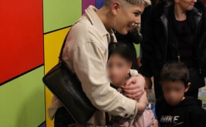 Foto: Saopćenje / Održana dodjela paketića za djecu iz Doma za djecu bez roditeljskog staranja Bjelave