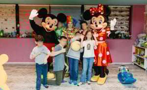 Foto: Saopćenje / Održana dodjela paketića za djecu iz Doma za djecu bez roditeljskog staranja Bjelave