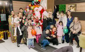 Foto: Saopćenje / Održana dodjela paketića za djecu iz Doma za djecu bez roditeljskog staranja Bjelave