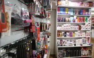 Foto: Dž. K. / Radiosarajevo.ba / Sex Shop Laki u Sarajevu