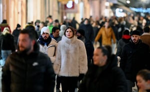 Foto: N. G. / Radiosarajevo.ba / Sarajevo, šetnja, turisti