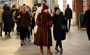 Foto: N. G. / Radiosarajevo.ba / Sarajevo, šetnja, turisti