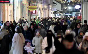 Foto: N. G. / Radiosarajevo.ba / Sarajevo, šetnja, turisti