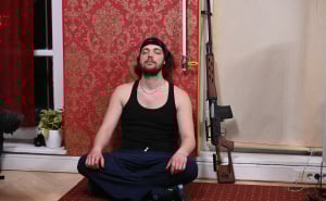 Foto: N.G./Radiosarajevo.ba / Premijera 'Snajpera' u novom teatru u Sarajevu