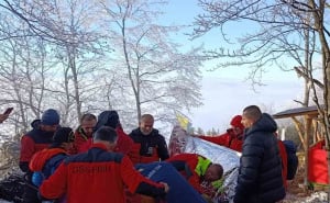 Foto: GSS / Akcije spašavanja pomoću SOS-GSS