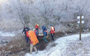 Foto: GSS / Akcije spašavanja pomoću SOS-GSS
