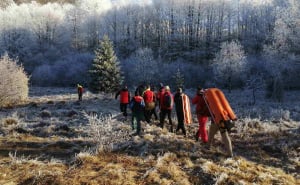 Foto: GSS / Akcije spašavanja pomoću SOS-GSS