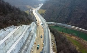 Foto: YouTube / Koridor 5c Autoput od Zenice do Nemile u izgradnji