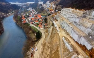 Foto: YouTube / Koridor 5c Autoput od Zenice do Nemile u izgradnji