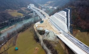 Foto: YouTube / Koridor 5c Autoput od Zenice do Nemile u izgradnji