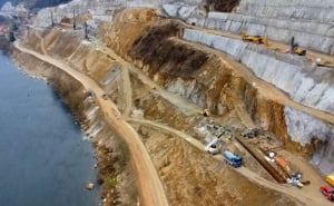 Foto: YouTube / Koridor 5c Autoput od Zenice do Nemile u izgradnji