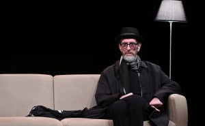 Foto: N. G. / Radiosarajevo.ba / Semezdin Mehmedinović u SARTR-u