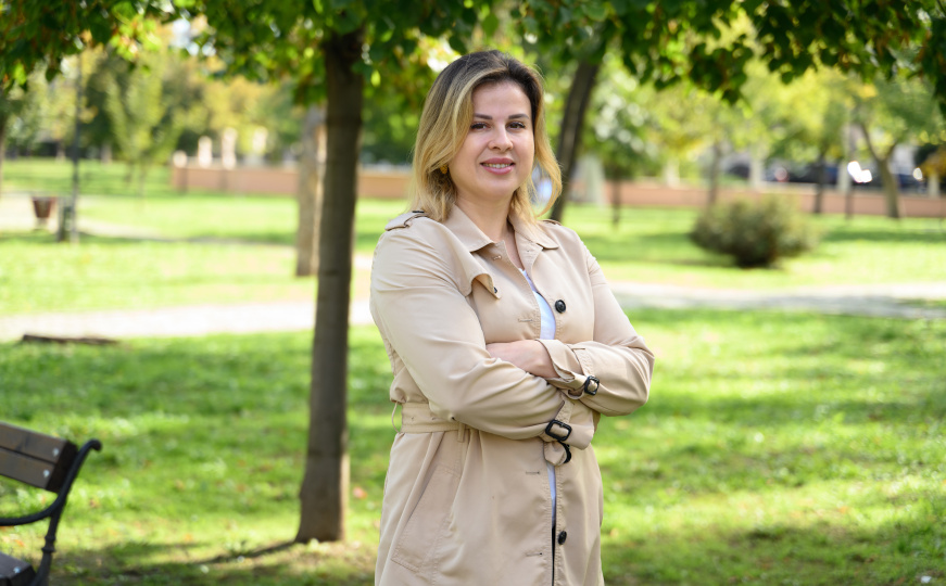 dr Ervina Omerbegović, spec. dermatovenerolog