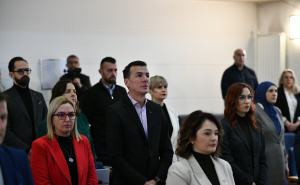 Foto: A. K. / Radiosarajevo.ba / Sjednica Skupštine Kantona Sarajevo