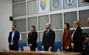 Foto: A. K. / Radiosarajevo.ba / Sjednica Skupštine Kantona Sarajevo