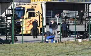 Foto: A. K. / Radiosarajevo.ba / Pripreme u toku za javni doček Nove godine iza SCC-a