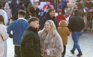 Foto: Dž. K. / Radiosarajevo.ba / Šetnja Sarajevom, 29. decembar 2025.