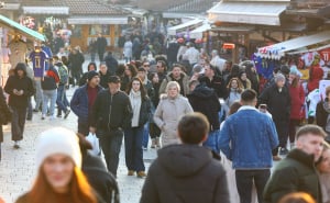 Foto: Dž. K. / Radiosarajevo.ba / Šetnja Sarajevom, 29. decembar 2025.
